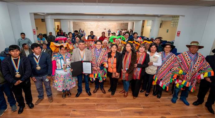 Expresión cultural Chakachutay