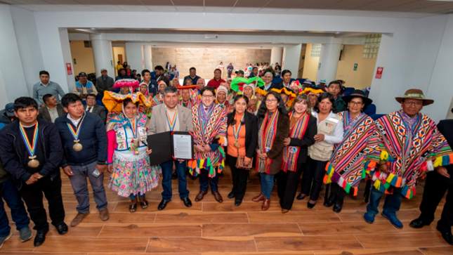 Expresión cultural Chakachutay