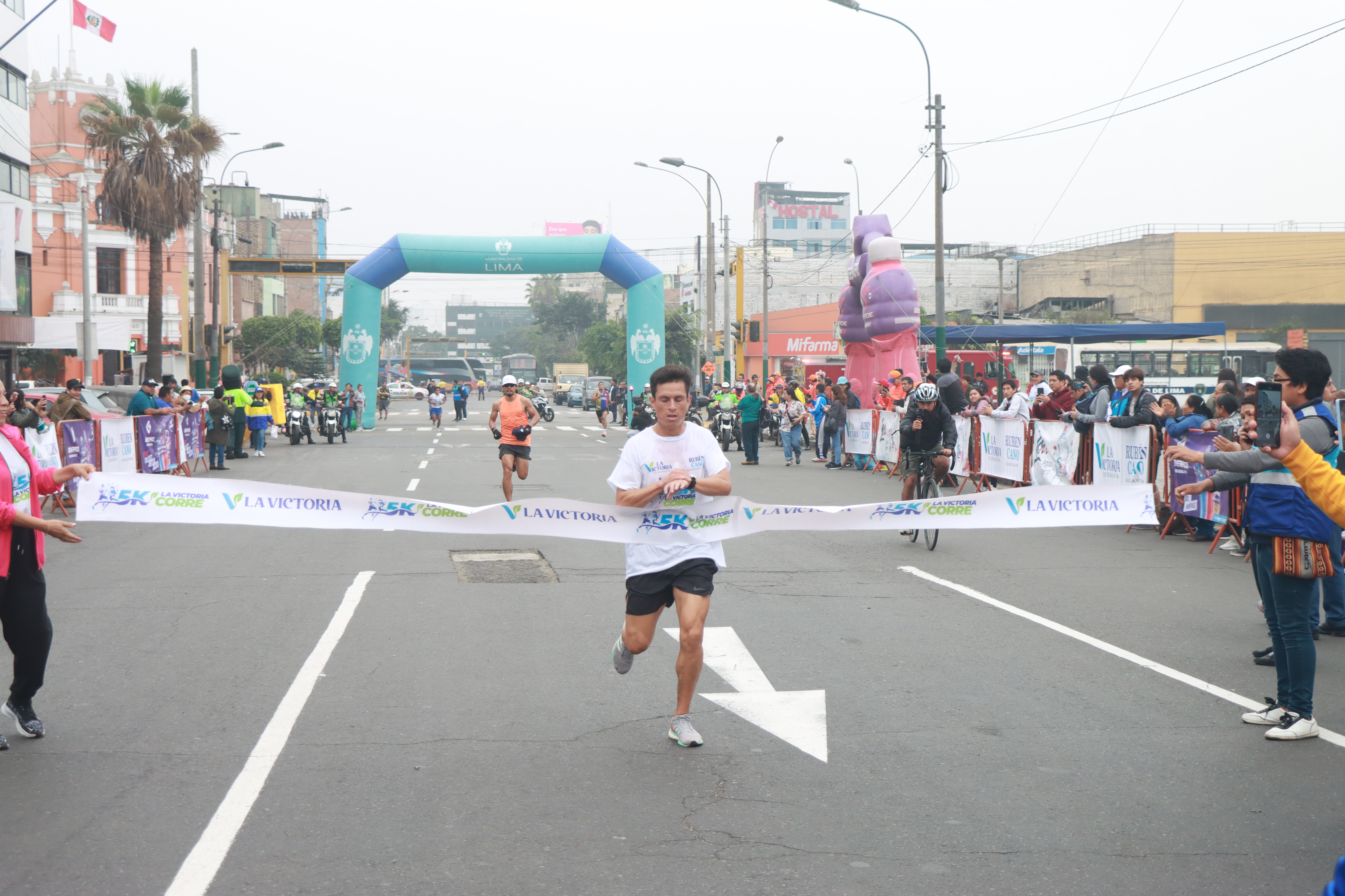 La marathon se realizará el domingo 9 de febrero y la partida está programada para las 8 de la mañana en el Parque del Encuentro 