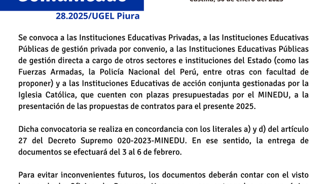 comunicado
