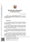 Vista preliminar de documento RESOLUCION-DIRECTORAL-00293-2025-UGEL07