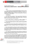 Vista preliminar de documento Resolución de Administración N° 000006-2025-PERÚ COMPRAS-OA