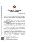 Vista preliminar de documento RESOLUCION-DIRECTORAL-00295-2025-UGEL07