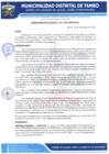 Vista preliminar de documento RESOLUCION DE ALCALDIA N°191-2024-MDT-LM-A