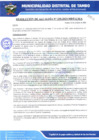 Vista preliminar de documento RESOLUCION DE ALCALDIA N°235-2023-MDT-LM-A
