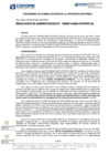 Vista preliminar de documento ROA Nº D000014-2025-OA