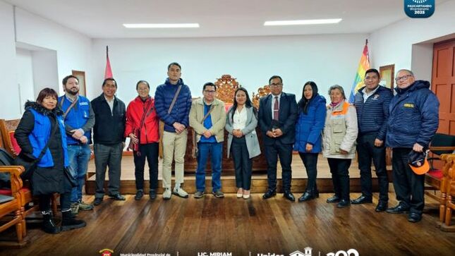 ARCHIVO JPG REUNIÓN DE COORDINACIÓN ENTRE LA MUNICIPALIDAD PROVINCIAL DE PAUCARTAMBO Y PLAN INTERNACIONAL SOBRE GESTIÓN DE RIESGOS EN DESASTRES