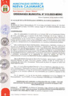 Vista preliminar de documento ORDENANZA MUNICIPAL N°015-2023-MDNC