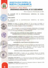 Vista preliminar de documento ORDENANZA MUNICIPAL N°017-2023-MDNC