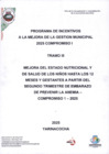 Vista preliminar de documento PROGRAMA DE INCENTIVOS A LA MEJORA DE LA GESTION MUNICIPAL 2025 COMPROMISO I