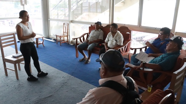 MDY y pescadores se reúnen para mejorar actividades en Bulevar