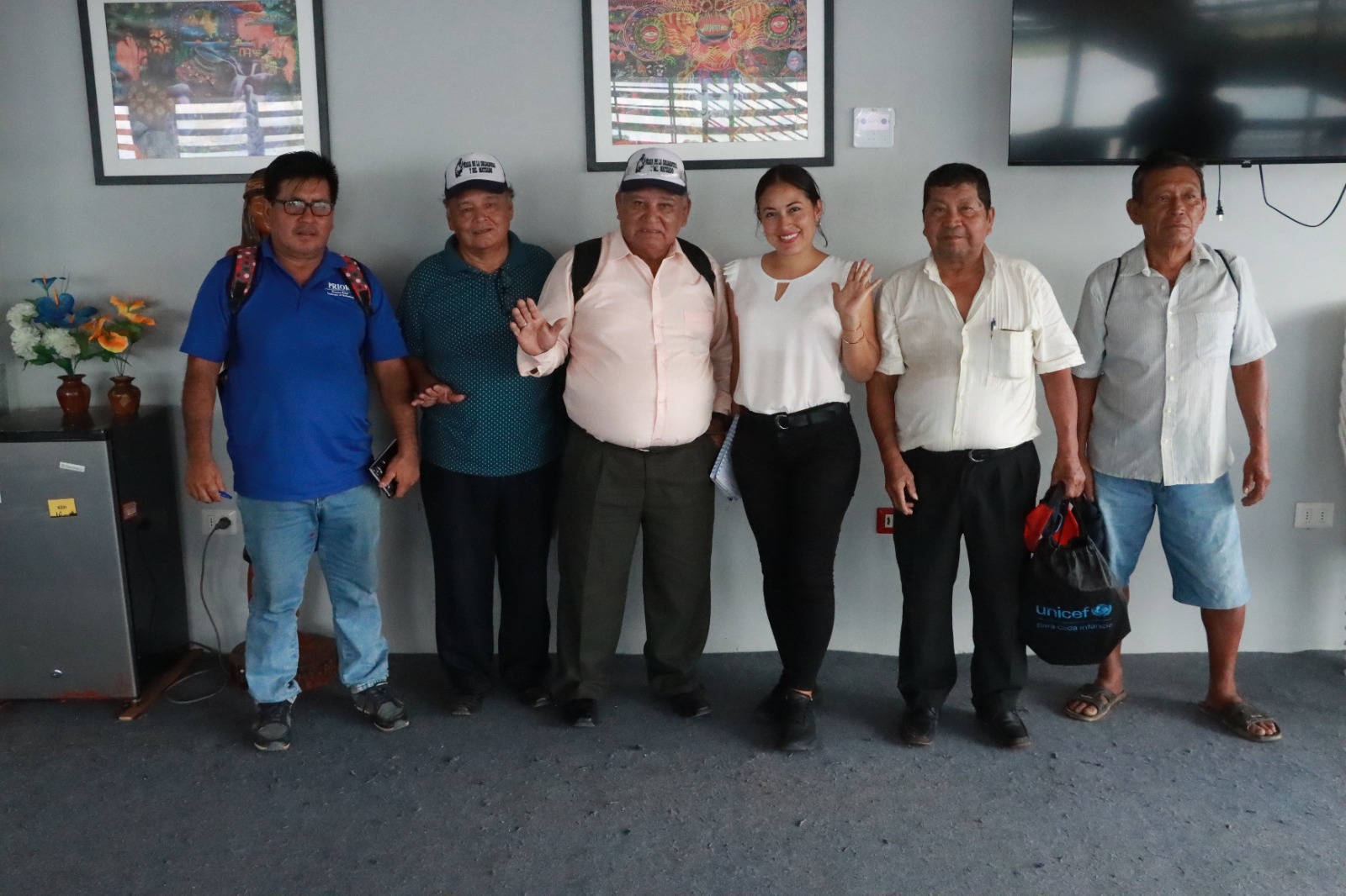 MDY y pescadores se reúnen para mejorar actividades en Bulevar