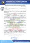 Vista preliminar de documento RESOLUCION DE ALCALDIA N°119-2024-MDT-LM-A