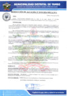 Vista preliminar de documento RESOLUCION DE ALCALDIA N°120-2024-MDT-LM-A