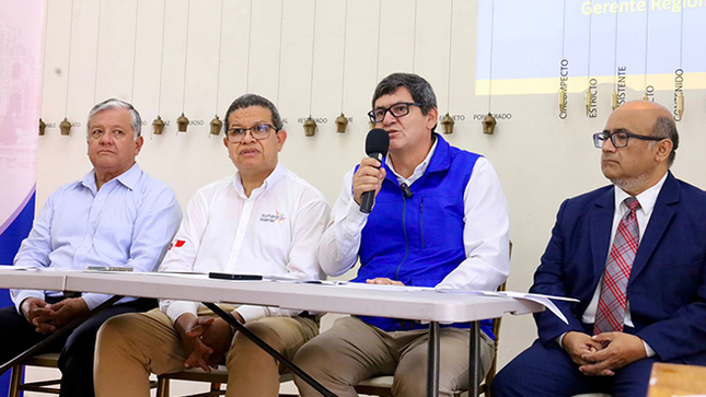 500 predios podrán ser intervenidos con infraestructura nueva en la región