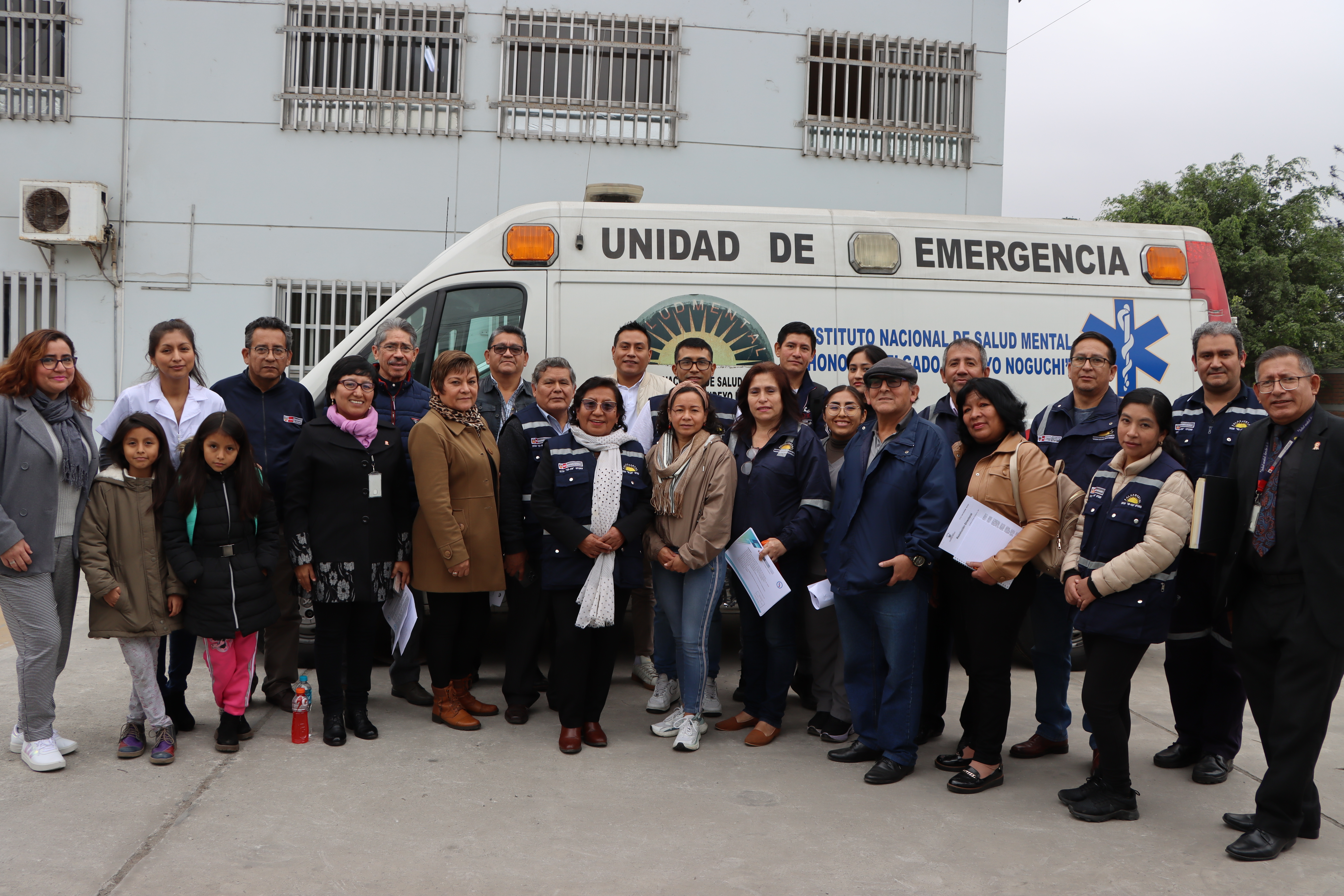 29 trabajadores son reconocidos como brigadistas del INSM “HD-HN”