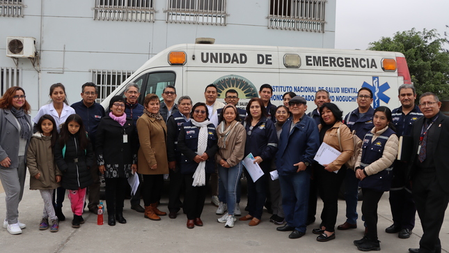 29 trabajadores son reconocidos como brigadistas del INSM “HD-HN”