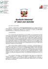Vista preliminar de documento RM. 00025-2025-MINAM