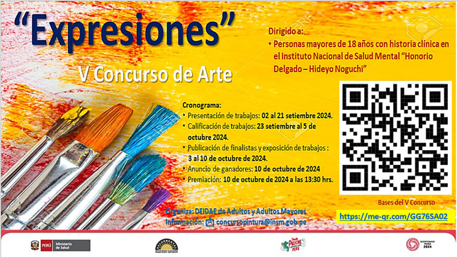 DEIDAE de Adultos y Adultos Mayores organiza V concurso de arte “Expresiones”