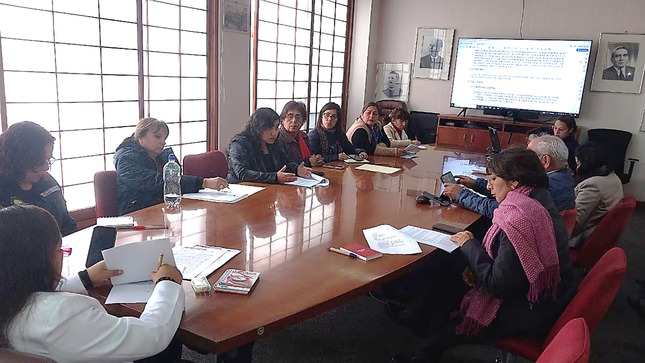 Comité de Prevención y Cuidado Integral en Salud Mental frente a la Violencia de Género del INSM HD-HN presenta Plan de abordaje 2024-2025