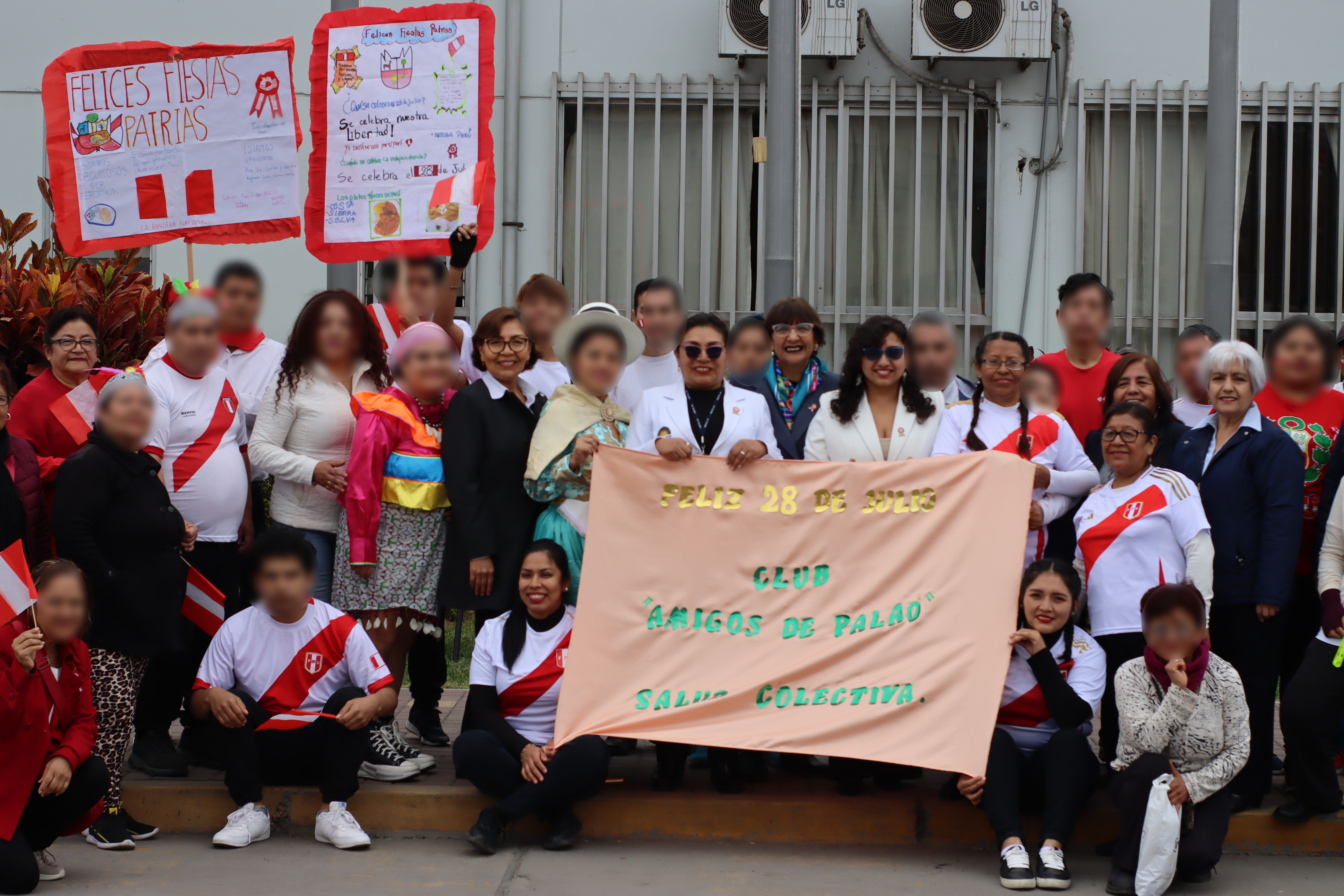 Fiestas Patrias Instituto Nacional de Salud Mental reafirma su compromiso en el trabajo por la salud mental de los peruanos