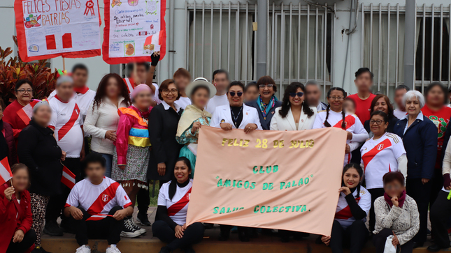 Fiestas Patrias Instituto Nacional de Salud Mental reafirma su compromiso en el trabajo por la salud mental de los peruanos