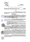Vista preliminar de documento Resolucion Directoral N° 000189-2025