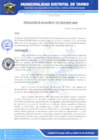 Vista preliminar de documento RESOLUCION DE ALCALDIA N°145-2024-MDT-LM-A