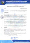 Vista preliminar de documento RESOLUCION DE ALCALDIA N°146-2024-MDT-LM-A