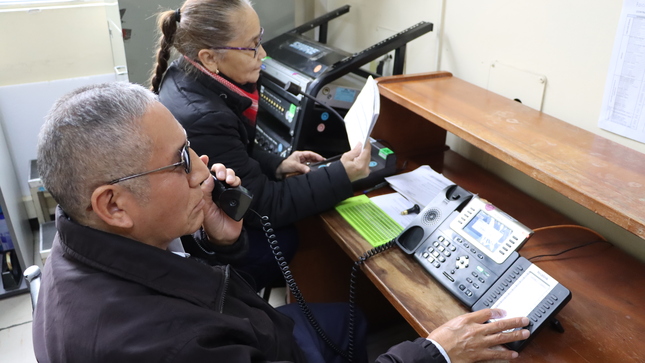 Reactivación del equipo de perifoneo interno en el INSM Un paso adelante en la comunicación institucional