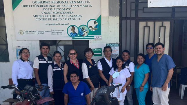 Avanza el Plan de Asistencia Técnica para el cuidado integral en Salud Mental en Región San Martín