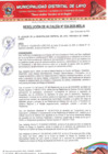 Vista preliminar de documento RESOLUCIÓN DE ALCALDÍA N° 034-2025-MDL-A