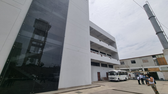 Avances para la culminación de nueva edificación en el Instituto Nacional de Salud Mental Honorio Delgado - Hideyo Noguchi