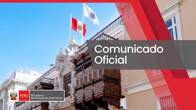 Comunicado oficial