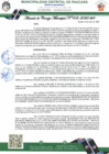 Vista preliminar de documento APROBAR el cambio de Unidad Ejecutora del proyecto I.E. Nº 36797 - Barrio Progreso (CUI Nº 2484096) a favor del Gobierno Regional de Huancavelica, facultando al alcalde para su gestión.