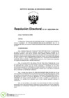 Vista preliminar de documento Resolución Directoral Nº 0011-2025-INIA-OA