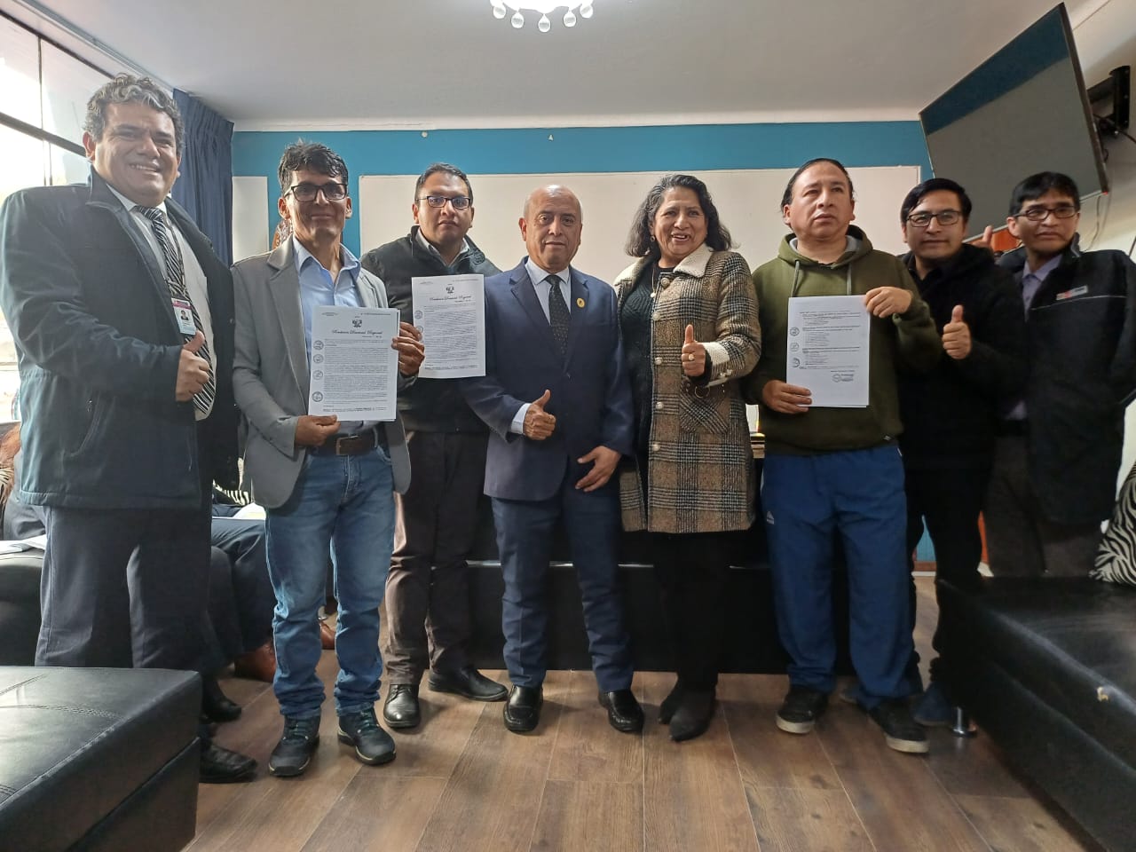 Premiación a establecimientos de salud