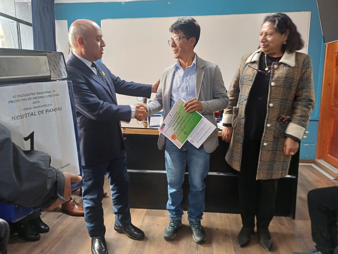 Premiación a proyectos