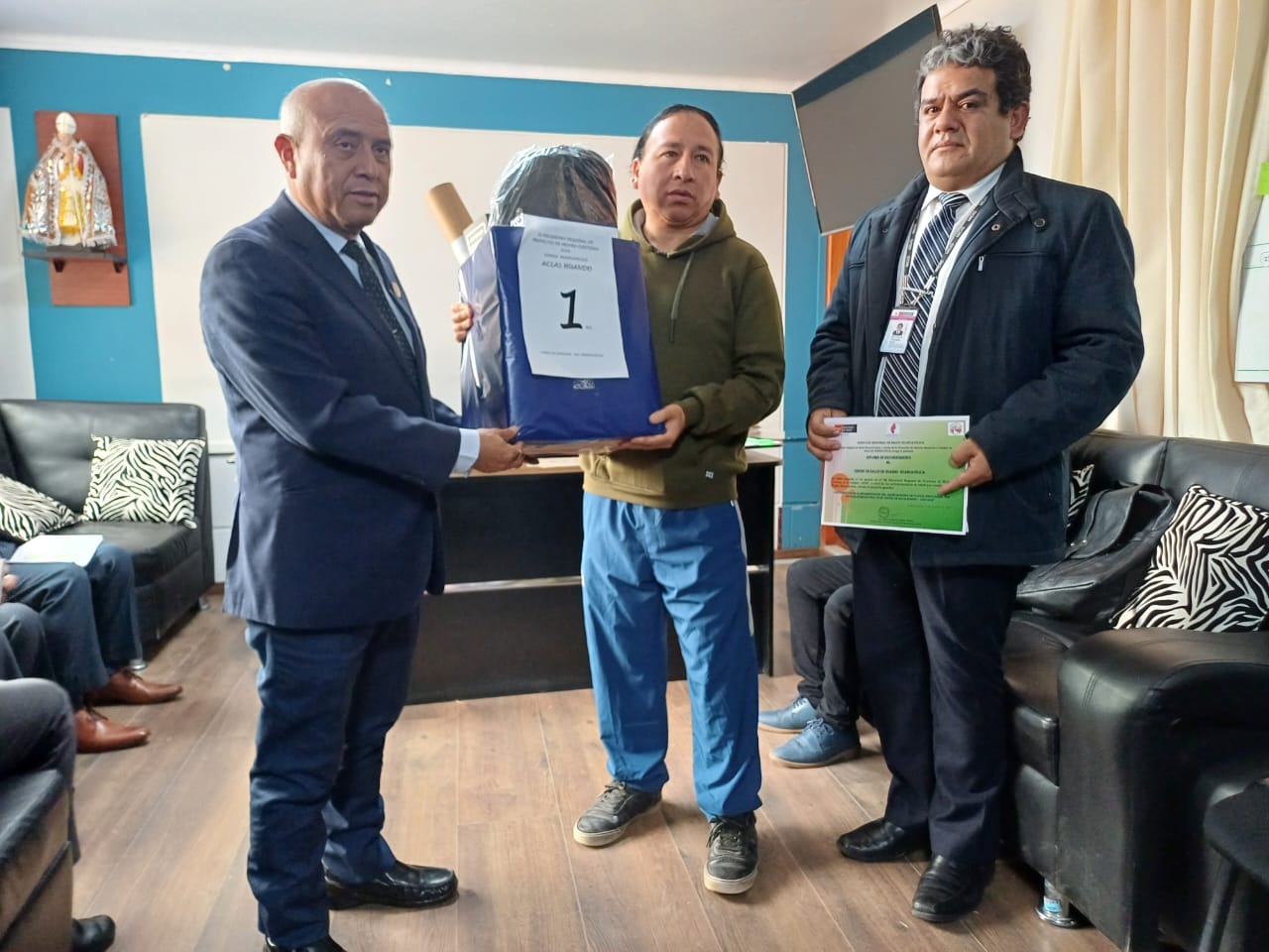 Premiación a establecimientos ganadores