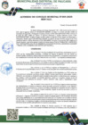 Vista preliminar de documento APROBAR el PLAN DE TRABAJO DEL COMPROMISO  05: "FORTALECER EL ROL DE LOS GOBIERNOS LOCALES EN FAVOR DE LA SEGURIDAD CIUDADANA"-TRAMOS 111 DE LA MUNICIPALIDAD DISTRITAL DE PAUCARÁ.