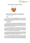 Vista preliminar de documento Resolución Directoral Nº 0013-2025-INIA-OA