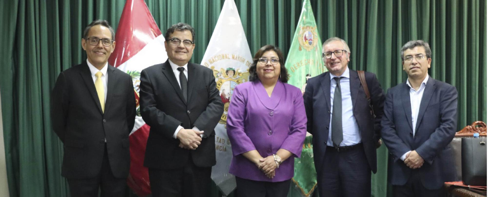 Consejera de la Amag Jueza Suprema Titular Emilia Bustamante Oyague fue ponente en eventos académicos