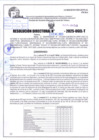 Vista preliminar de documento R.D N° 059-2025