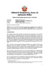 Vista preliminar de documento Resolución N° 000005-2025-JUS-TTAIP-PSS