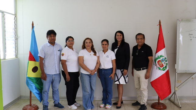 FIRMA DE CONVENIO INTERINSTITUCIONAL ENTRE MUNICIPALIDAD DE CANCHAQUE Y LA UGEL 