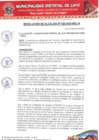 Vista preliminar de documento RESOLUCIÓN DE ALCALDÍA N° 036 -2025-MDL-A