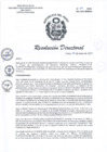 Vista preliminar de documento RD-021-2025-DG-HSR-MINSA