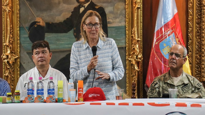 Homenajeada