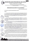 Vista preliminar de documento RESOLUCIÓN DE ALCALDÍA N°223-2024-MPCH-A