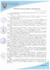 Vista preliminar de documento Decreto de Alcaldia N° 001-2025-MPU